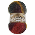 Пряжа Alize Angora Gold Batik № 3368 (550 м) 100 гр.
