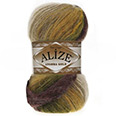 Пряжа Alize Angora Gold Batik № 5850 (550 м) 100 гр.