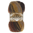 Пряжа Alize Angora Gold Batik № 3379 (550 м) 100 гр.