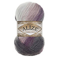 Пряжа Alize Angora Gold Batik № 1986 (550 м) 100 гр.
