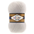 Пряжа Alize Angora Real 40 №599 (430 м) 100 гр. слоновая кость