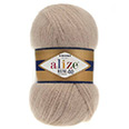 Пряжа Alize Angora Real 40 №5 (430 м) 100 гр. бежевый