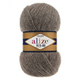 Пряжа Alize Angora Real 40 №553 (430 м) 100 гр. коричн. меланж