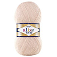 Пряжа Alize Angora Real 40 №404 (430 м) 100 гр. шампань
