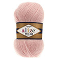Пряжа Alize Angora Real 40 №363 (430 м) 100 гр. светло-розовый