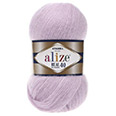 Пряжа Alize Angora Real 40 №27 (430 м) 100 гр. лиловый