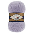 Пряжа Alize Angora Real 40 №257 (430 м) 100 гр. сиреневый