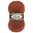 Пряжа Alize Angora Real 40 №36 (430 м) 100 гр. терракот