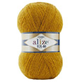 Пряжа Alize Angora Real 40 №645 (430 м) 100 гр. горчичный