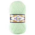 Пряжа Alize Angora Real 40 №842 (430 м) 100 гр. светлая мята