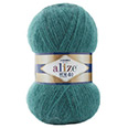 Пряжа Alize Angora Real 40 №507 (430 м) 100 гр. античный зелёный