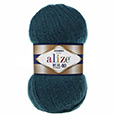 Пряжа Alize Angora Real 40 №17 (430 м) 100 гр. петроль