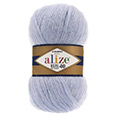 Пряжа Alize Angora Real 40 №51 (430 м) 100 гр. светло-голубой