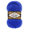 Пряжа Alize Angora Real 40 №141 (430 м) 100 гр. василёк