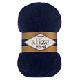 Пряжа Alize Angora Real 40 №58 (430 м) 100 гр. тёмно-синий