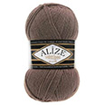 Пряжа Alize Superlana Klasik № 584 кофе с молоком (280 м) 100 гр.