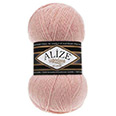 Пряжа Alize Superlana Klasik № 363 нежная роза (280 м) 100 гр.
