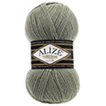 Пряжа Alize Superlana Klasik № 138 зелёный миндаль (280 м) 100 гр.