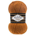 Пряжа Alize Superlana Klasik № 234 рыжий (280 м) 100 гр.