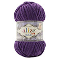 Пряжа Alize Velluto № 44 (68 м) 100 гр. тёмно-фиолетовый