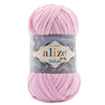 Пряжа Alize Velluto № 31 (68 м) 100 гр. детский розовый