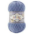 Пряжа Alize Velluto № 374 (68 м) 100 гр. джинс