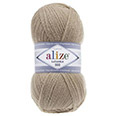 Пряжа вязальная Alize Lanagold 800 № 585 (100 гр.) камень