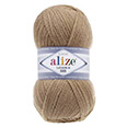 Пряжа вязальная Alize Lanagold 800 № 466 (100 гр.) тёмно-бежевый