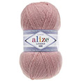 Пряжа вязальная Alize Lanagold 800 № 173 (100 гр.) вялая роза