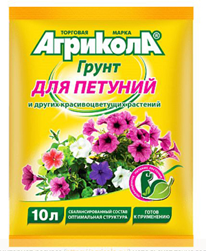 Грунт для Петуний Агрикола (10л) Грунт для Петуний Агрикола (10л)