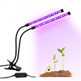 Фитолампа для растений с 2-мя светильниками (3 режима свечения)
