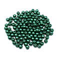 Бусины под жемчуг цвет тёмно-зелёный (D-8 мм) 500 гр