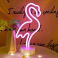 LED светильник "Фламинго" (30 см.)