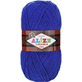 Пряжа вязальная Alize Lanagold Fine № 141 (100 гр.) василёк