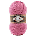 Пряжа вязальная Alize Lanagold Fine № 178 (100 гр.) тёмно-розовый