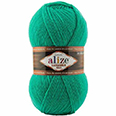 Пряжа вязальная Alize Lanagold Fine № 477 (100 гр.) бирюзовый берег