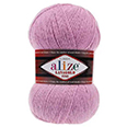 Пряжа вязальная Alize Lanagold Fine № 505 (100 гр.) пепельно-сиреневый