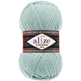 Пряжа вязальная Alize Lanagold Fine № 522 (100 гр.) мята