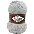 Пряжа вязальная Alize Lanagold Fine № 684 (100 гр.) пепельный меланж