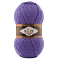 Пряжа вязальная Alize Lanagold Fine № 851 (100 гр.) барвинок