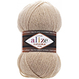 Пряжа вязальная Alize Lanagold Fine № 585 (100 гр.) камень