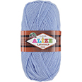 Пряжа вязальная Alize Lanagold Fine № 40 (100 гр.) голубой