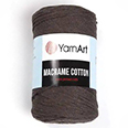 Пряжа Yarnart Macrame Cotton № 769 шоколад (225 м.) 250 гр.