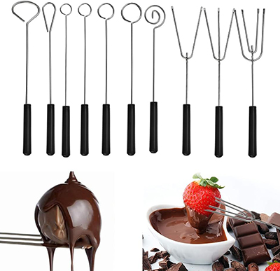 Набор инструментов для работы с шоколадом (10 шт.)