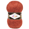 Пряжа Alize Mohair Classic № 36 (200 м) 100 гр. терракот