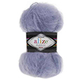 Пряжа Alize Mohair Classic № 40 (200 м) 100 гр. голубой
