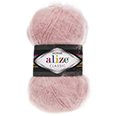 Пряжа Alize Mohair Classic № 161 (200 м) 100 гр. пудра