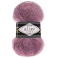 Пряжа Alize Mohair Classic № 169 (200 м) 100 гр. роза