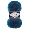 Пряжа Alize Mohair Classic № 403 (200 м) 100 гр. петроль