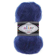Пряжа Alize Mohair Classic № 409 (200 м) 100 гр. индиго